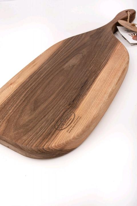 Actual product image Das Brettl Garda walnut cutting board