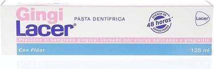 Actual product image Lacer Gingilacer toothpaste (125 ml)