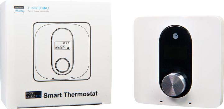 Produktbild Shelly LinkedGo Smart floor heating thermostat