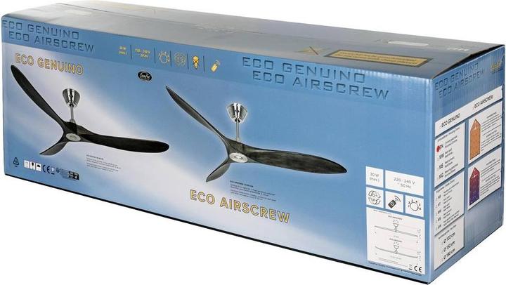 Actual product image CasaFan Eco Airscrew (15 dB)