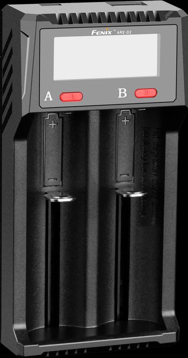 Actual product image Fenix ARE-D2 (26650, AA, AAA, C, Chargers without battery)