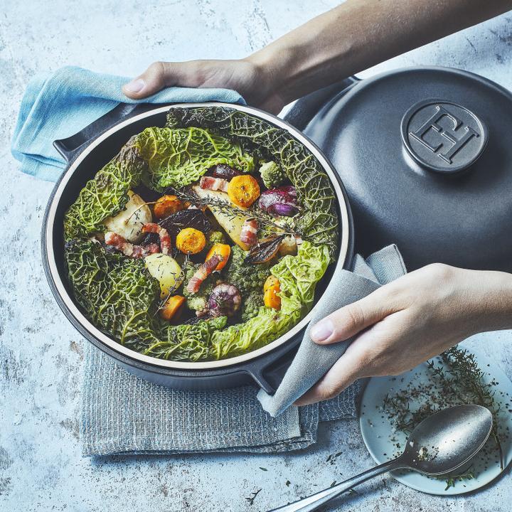 Image du produit Emile Henry Rôtissoire Delight 26 cm (26 cm, Cocotte + faitout, Céramique)