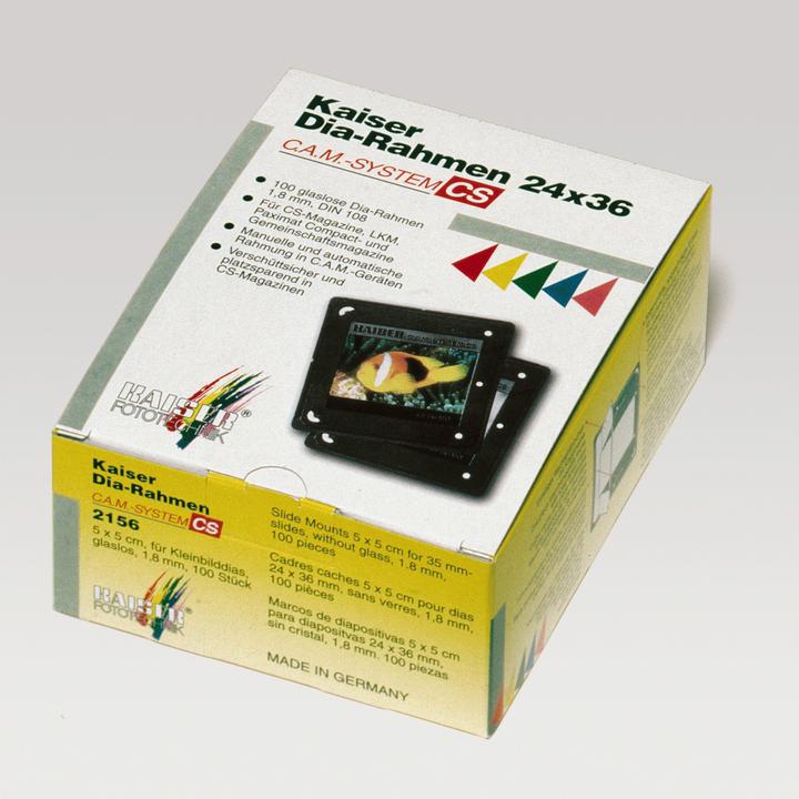 Image du produit Kaiser Fototechnik supports pour diapositives Kaiser CAM/CS