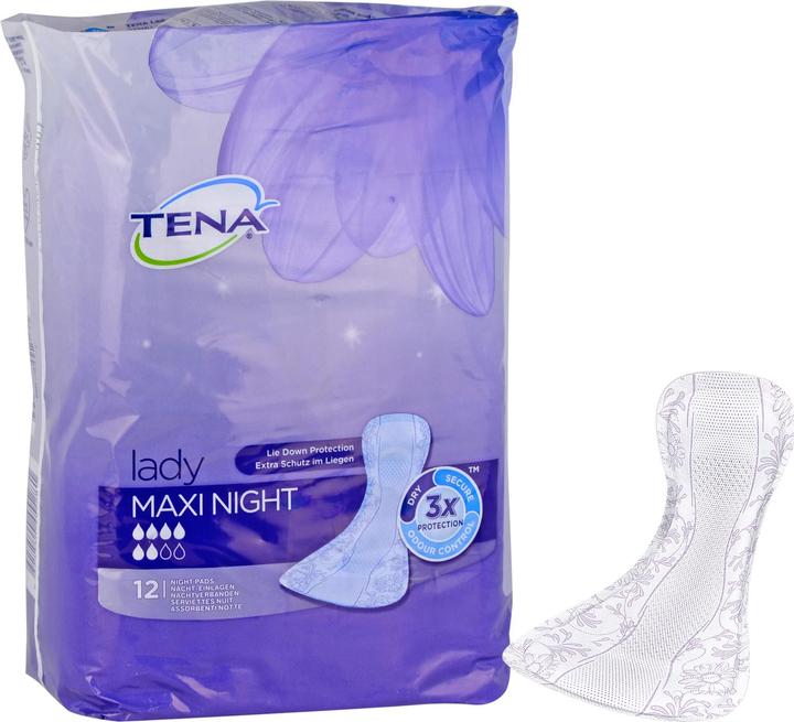Produktbild Tena Lady Einlagen bei BlasenInkontinenz (12 x, Large)
