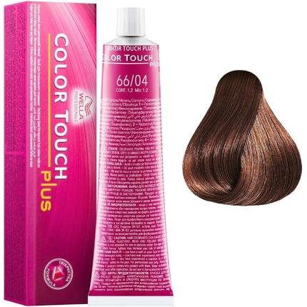 Actual product image Wella Color Touch Plus (04, 66)