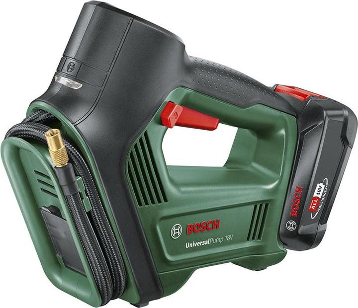 Bosch Home & Garden Home and Garden Battery Air Compressor UniversalPump 18V 10.3 bar (10.30 bar)