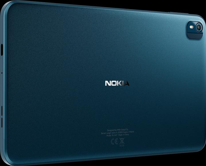 Actual product image Nokia T10 LTE (4G, 8", 64 GB, Blue)