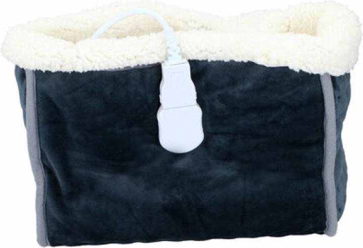 Produktbild Inda-Exclusiv Elektrischer Fusswärmer 3 Heizstufen Waschmaschinenfest AFW-002 100W