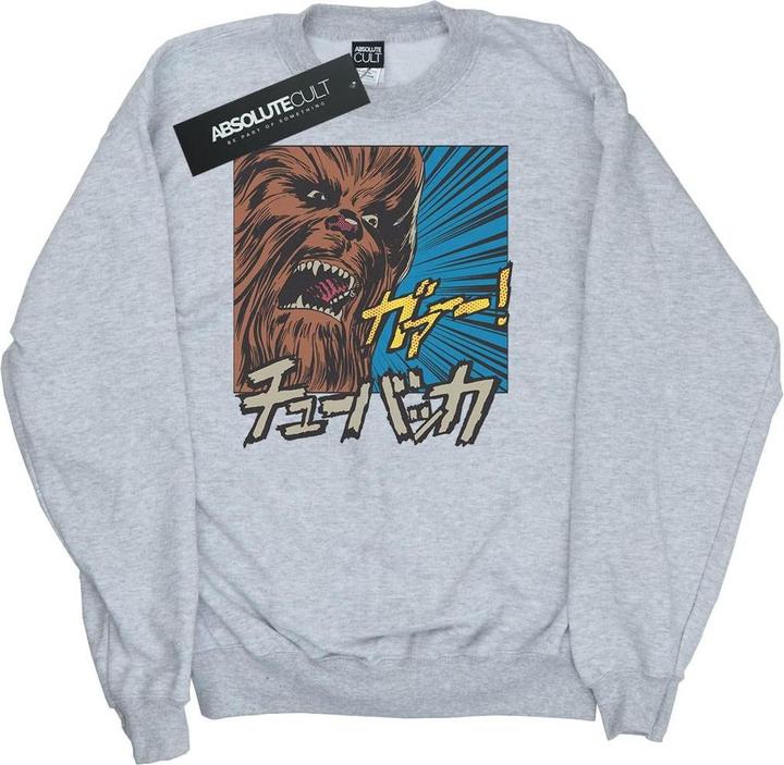 Star Wars Chewbacca Roar Pop Art Sweatshirt