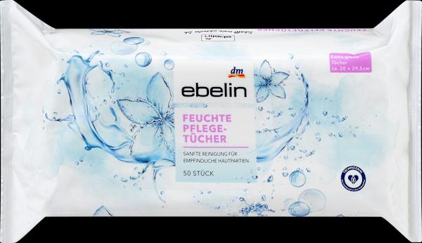Produktbild dm ebelin Feuchte Tücher (50 Stück)