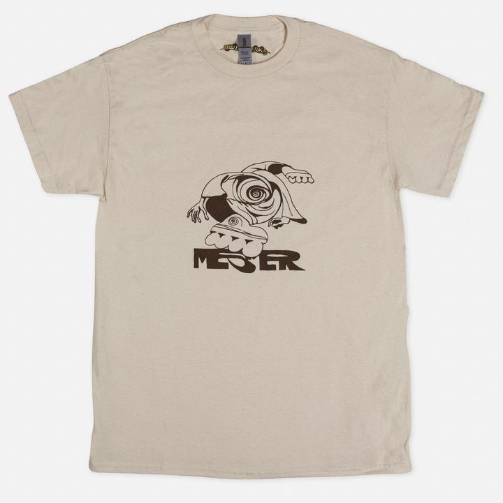 Actual product image Mesmer spiral roller T-shirt (M)