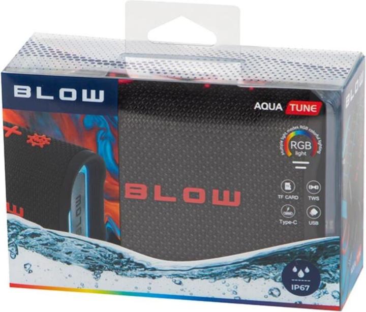 Actual product image Blow AQUA TUNE IP67 Bluetooth speaker (Battery operated)