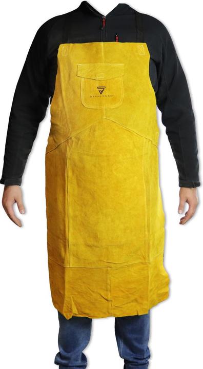 Produktbild Stahlwerk Schweisserschürze aus robustem Echtleder hitze- und feuerbeständig