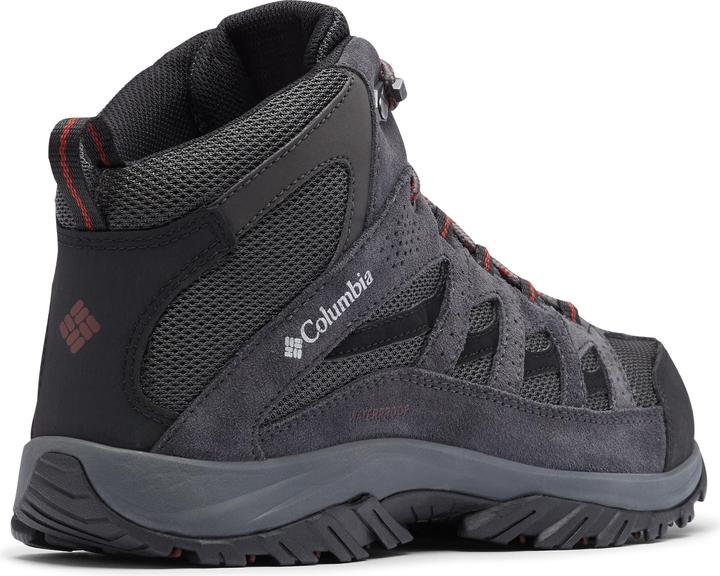 Produktbild Columbia CRESTWOODâ„¢ MID WATERPROOF Heren Wandelschoenen - Grey (41)