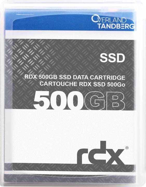 Produktbild Tandberg Data 8665-Rdx (RDX (SSD), 512 GB)