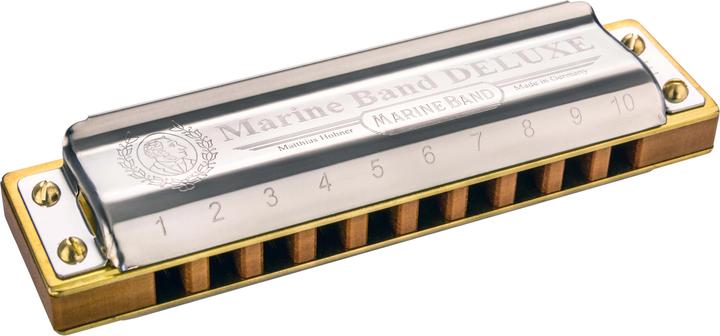 Hohner Marine Band Deluxe (Mundharmonika, B-Dur)