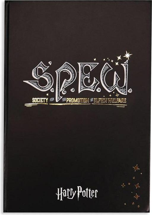 Actual product image Harry Potter Notebook A6 Spew (15 x 11 x 2 cm)