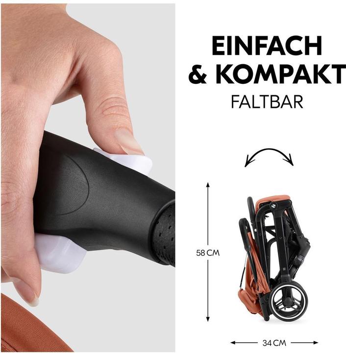 Produktbild Hauck Buggys & Sportwagen Reisebuggy & Sportwagen Travel N Care Plus