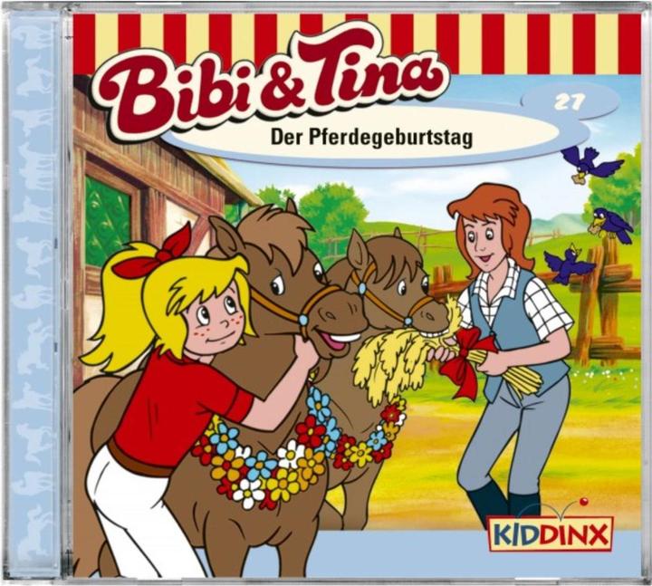 Actual product image Episode 27: The horse birthday (Bibi & Tina, German)