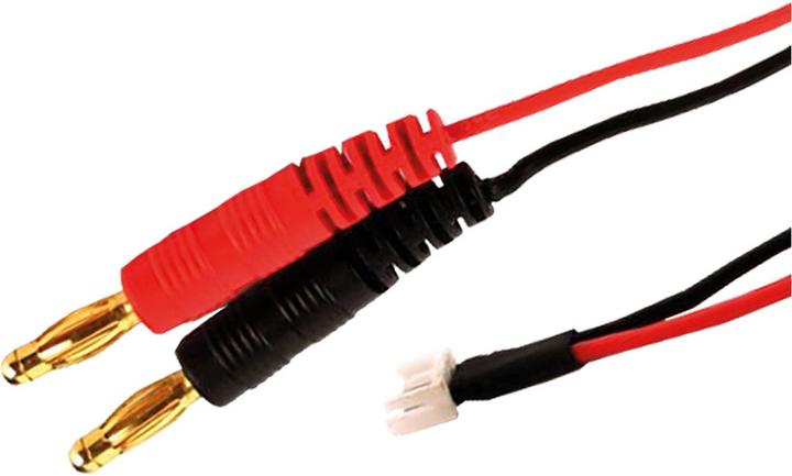 Image du produit adaptateur de charge émetteur batterie nimh/lipo avec fiche banane