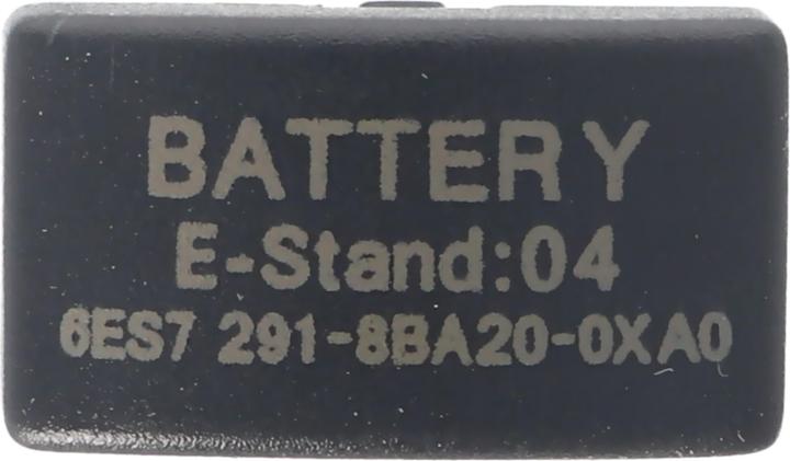 Produktbild Siemens Speicherbatterie 6ES7291-8BA20-0XA0 (1 Stk., Gerätespezifisch, 300 mAh)