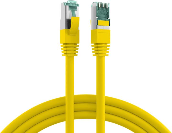 Image du produit EFB Elektronik Câble réseau (S/FTP, CAT6a, 1 m)
