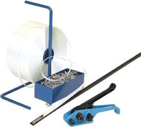 Produktbild kaiserkraft Umreifungs-Set, universell (1000 Stück)