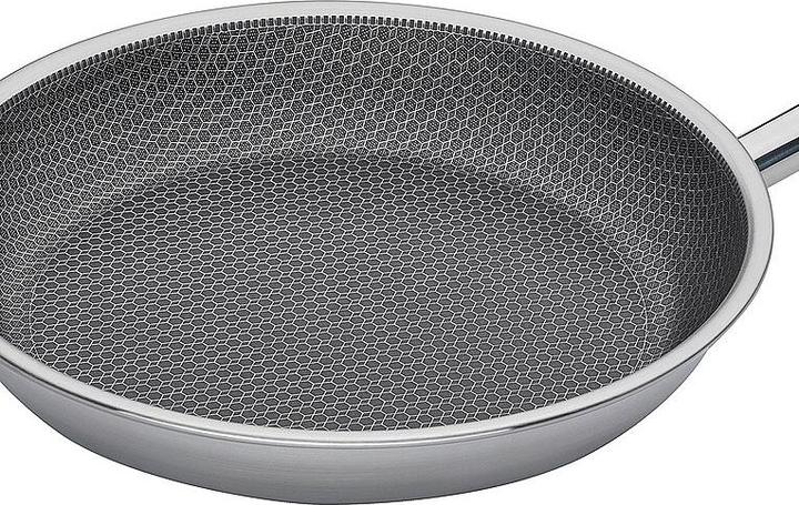 Actual product image Spring Cut Resist Pure Bratpfanne (24 cm, Frying pan, Stainless steel)