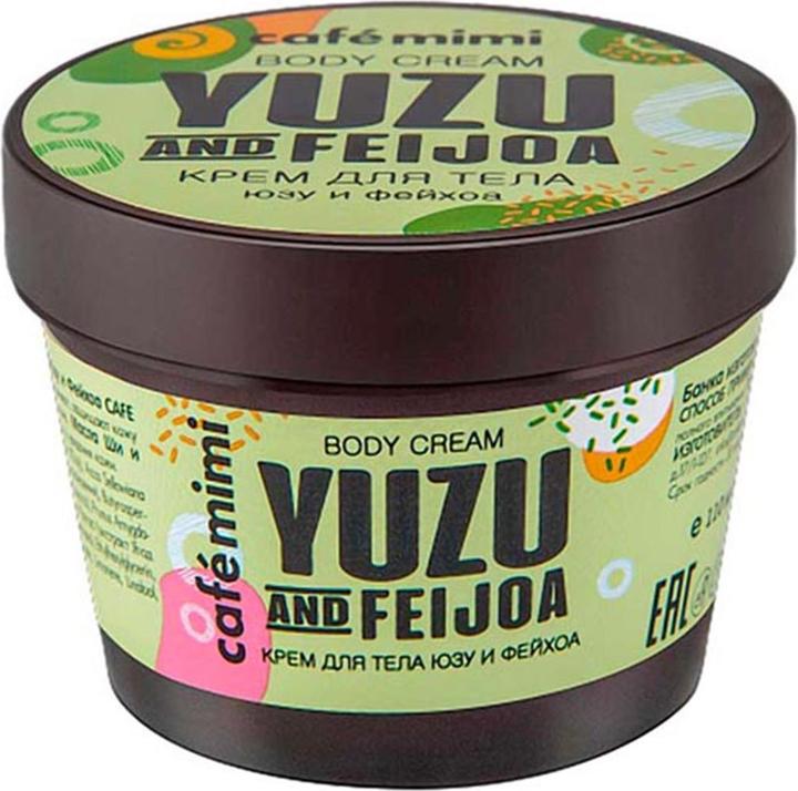 Image du produit Natura Siberica Crème pour le corps Yuzu et Feijoa 110ml (Crème pour le corps, 110 ml)