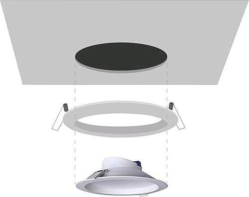 Produktbild Mlight Reduzierring zu 678955