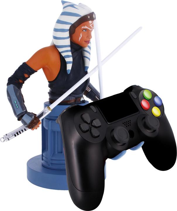 Produktbild Exquisite Gaming Ahsoka Tano Star Wars - Cable Guy (Xbox 360, Mac, PS4, Switch, PS5, Xbox One S, PC, Xbox Series X)