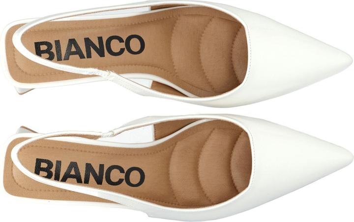 Actual product image Bianco BIAMARALYN Slingbacks (39)