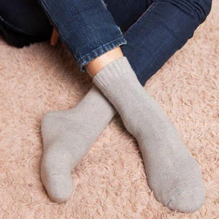 Immagine prodotto JTI Calzini, lana/cotone - Grigio - Taglia 38-40 (Confezione singola, 38 - 40)