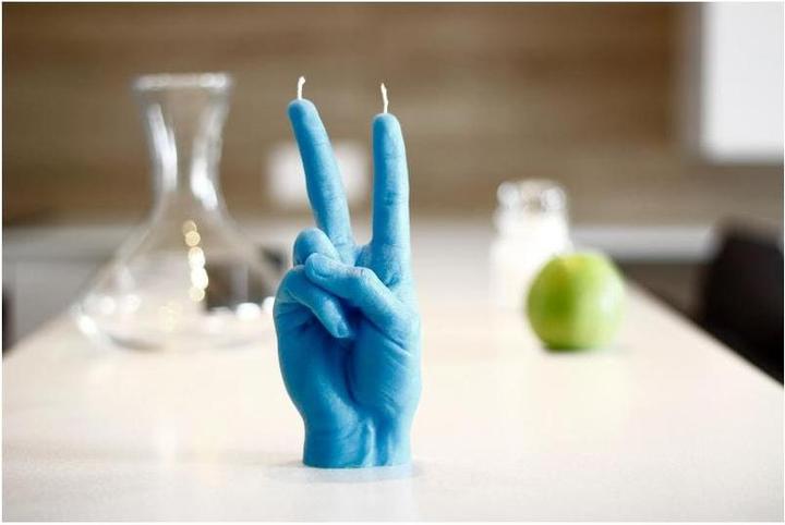 Immagine prodotto Candle Hand Vittoria (1 pz.)