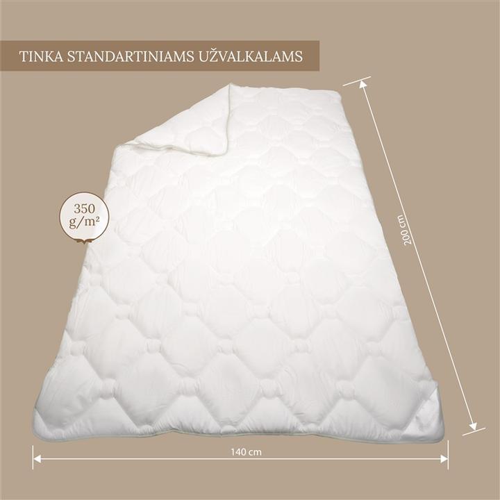 Image du produit Masterjero COUETTE ALOE VERA 140X200 PES 350GM2
