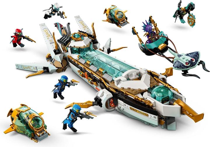 Produktbild LEGO Wassersegler (71756, LEGO Ninjago)