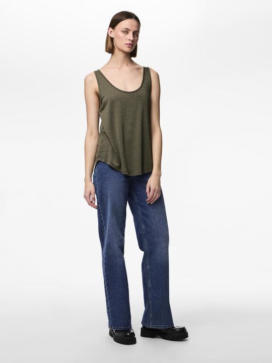 Actual product image Pieces Pcbillo Tank Top Lurex Noos Bc (XS)