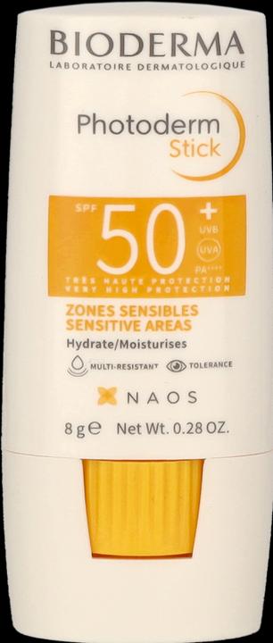 Bioderma Photoderm Stick SPF50 8g (Sonnenstick, SPF 50, 150 g)