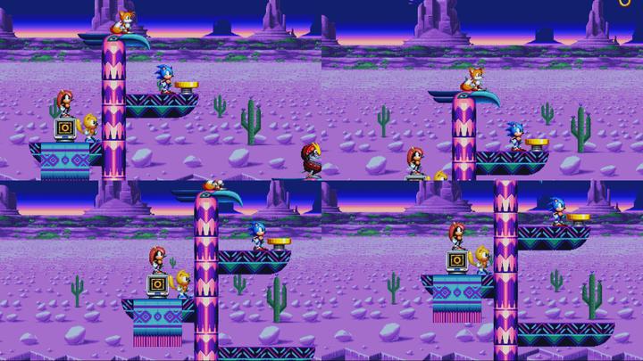 Produktbild Sega Sonic Mania Plus (Switch, FR)