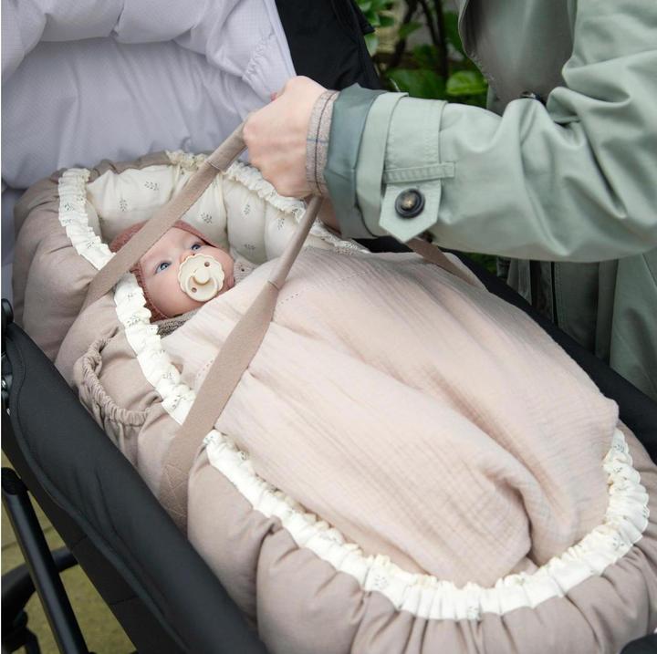 Image du produit Sebra Tour de lit bébé 3 en 1, Sophora Leaves