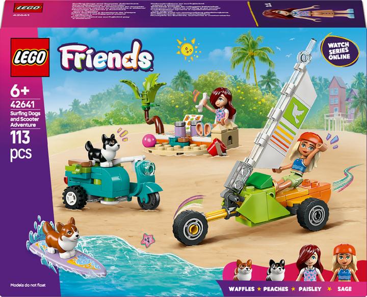 Produktbild LEGO Strandabenteuer mit Hunden (42641, LEGO Friends)