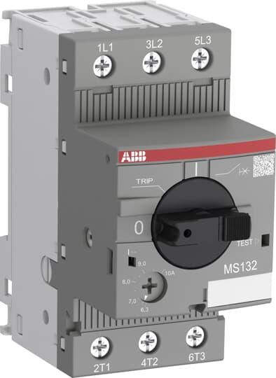 Actual product image ABB Motor protection switch MS132-1.6 1.0-1.6A (1SAM350000R1006)