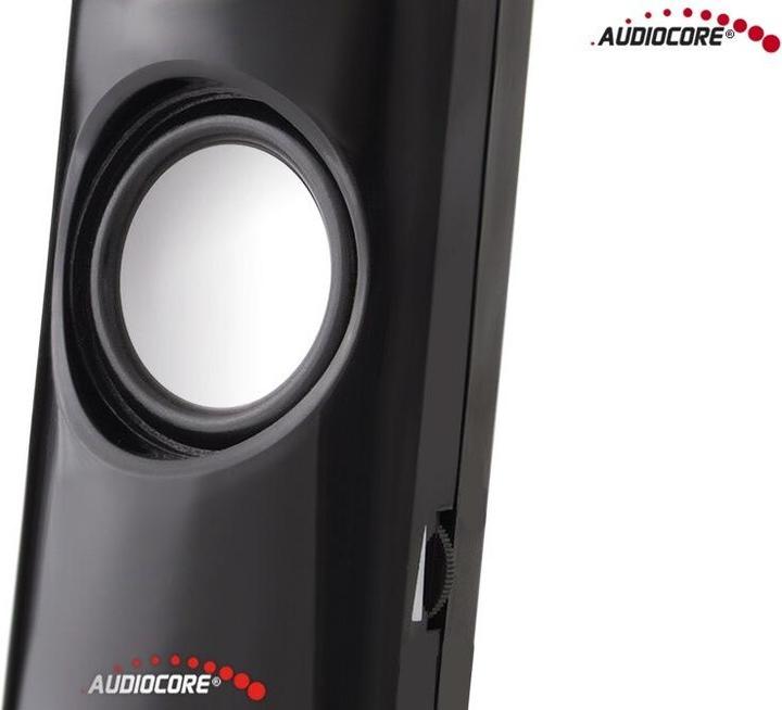Actual product image Audiocore AC860 loudspeaker 2-way Black Wired
