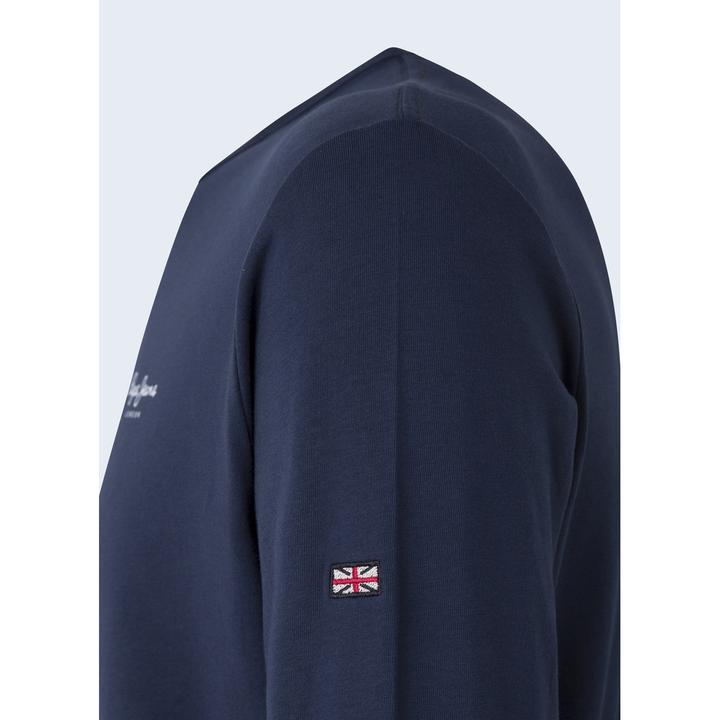 Actual product image Pepe Jeans Original Basic T-Shirt Long Sleeve Navy (L)