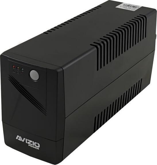 Actual product image Alantec AP-BK850 Uninterruptible Power Supply (UPS) Line-Interactive 850 VA 480 W 2 AC-outputs (850 VA, 480 W, Line-interactive UPS)