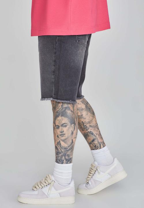 Image du produit Siksilk Short en jean Short en denim (32)