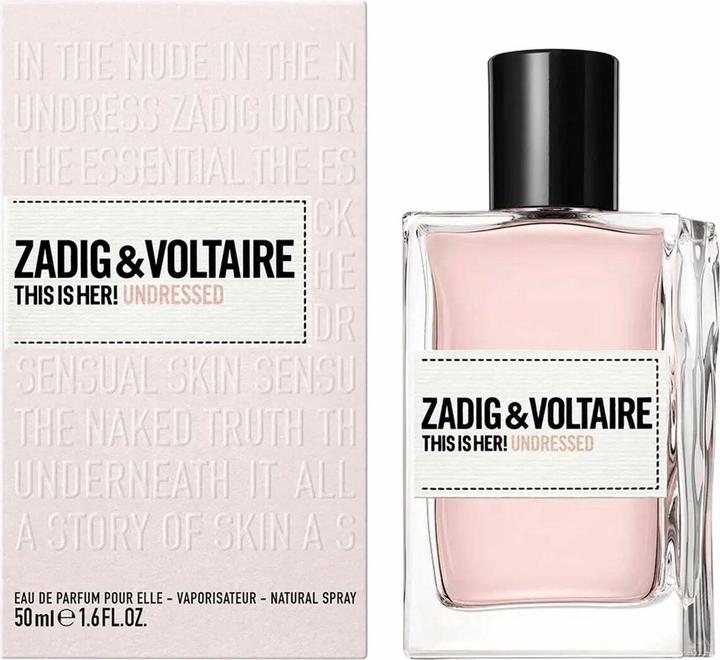 Actual product image Zadig & Voltaire Undressed Eau de Parfum (Eau de parfum, 50 ml)