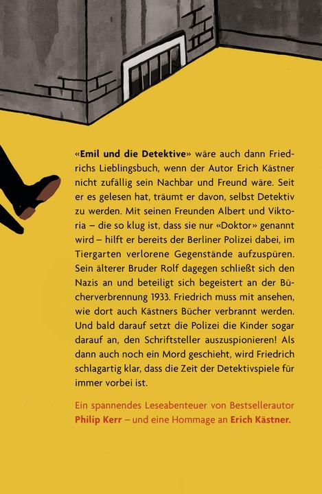 Image du produit Rotfuchs Friedrich der Grosse Detektiv (Allemand, Philip Kerr, 2024)