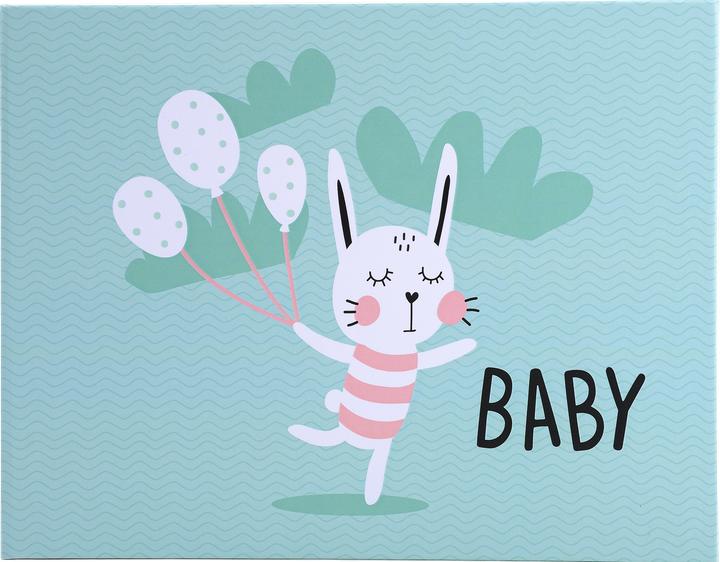 Produktbild Exacompta Fotobuch Baby 28,5x22 cm Grün
