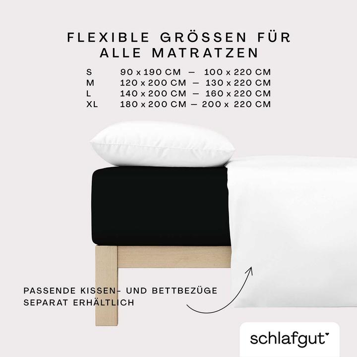 Actual product image schlafgut Pure (180 x 200 - 200 x 220 cm)